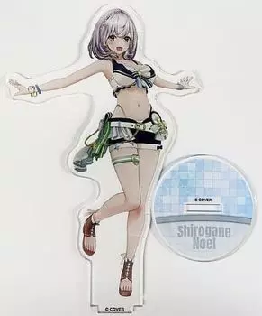 Акриловая подставка Noel Shirogane Hololive Summer Splash Party ver. Официальные товары