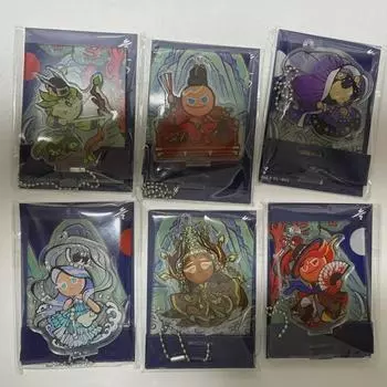 Акриловая подставка Obsidian Cookie Run, полный комплект