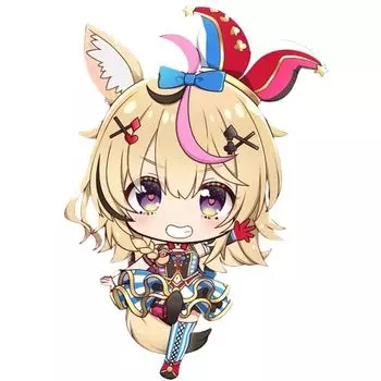Акриловая подставка Omaru Polka SD Mini Hololive C103 Товары для мероприятий