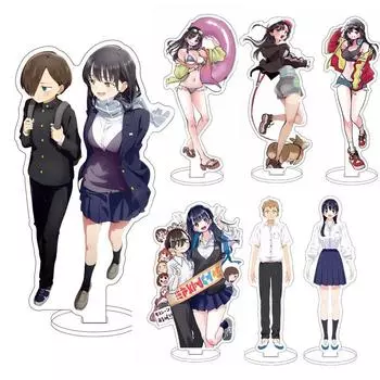 Акриловая подставка «Опасности в моем сердце» Yamada Anna Kyotaro Ichikawa, аниме, милый настольный дисплей, украшение, милые аксессуары 1