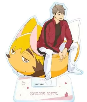 Акриловая подставка Osamu Miya Haikyuu Jump Festa 2024 Ограниченный товар