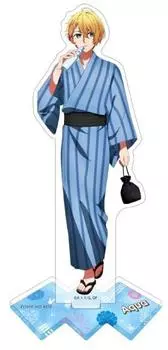 Акриловая подставка Oshinoko Hoshino Aqua Aqua Yukata Официальный товар