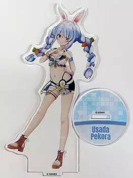 Акриловая подставка Pekora Usada Hololive Summer Splash Party ver. Официальные товары
