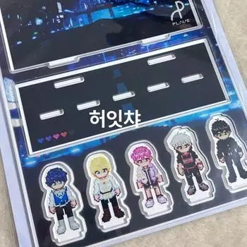 Акриловая подставка Plave Pixelworld