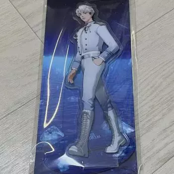 Акриловая подставка Plave Silver