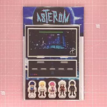 Акриловая подставка Play Pixel World