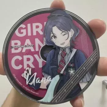 Акриловая подставка под стакан Girls Band Cry Nana