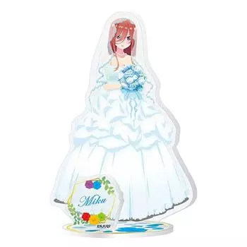 Акриловая подставка Quintessential Quintuplets FF Miku Nakano 3
