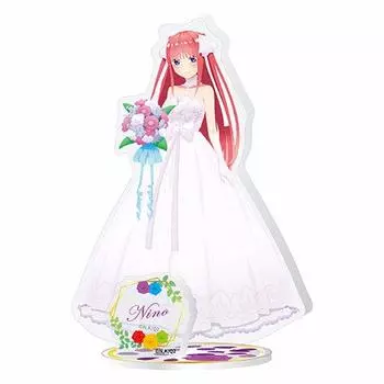 Акриловая подставка Quintessential Quintuplets FF от Нино Накано 2