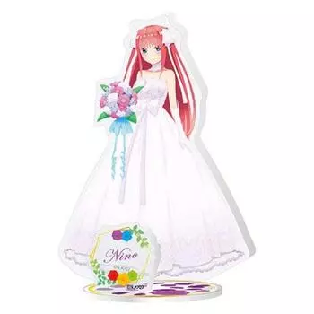 Акриловая подставка Quintessential Quintuplets FF от Нино Накано 2