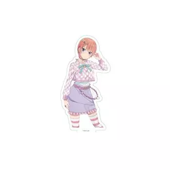 Акриловая подставка Quintessential Quintuplets Ichika Nakano с фоном Vol.5