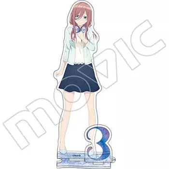 Акриловая подставка Quintessential Quintuplets Miku Spring ver.