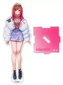 Акриловая подставка Ririka Ichijo Hololive Official Goods