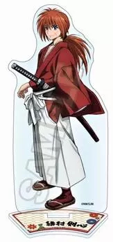 Акриловая подставка Rurouni Kenshin Himura Kenshin Официальные товары