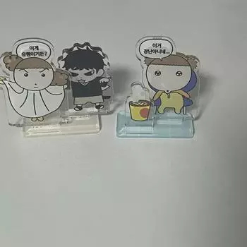 Акриловая подставка с известными сценами Мару Ва Рат