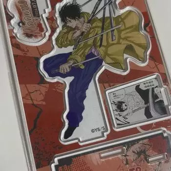 Акриловая подставка Sakamoto Days Nagumo Diorama, запечатанная