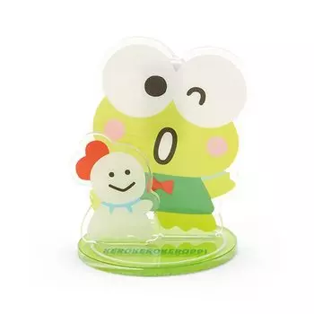 Акриловая подставка Sanrio Kerokero Keroppi с зажимом 093106