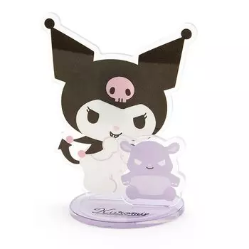 Акриловая подставка Sanrio Kuromi с зажимом 093041