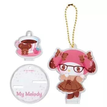 Акриловая подставка Sanrio My Melody, цвет шоколад 428582 (МИЛЫЙ ЛУКБУК)