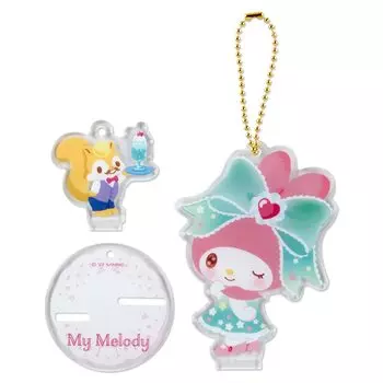 Акриловая подставка Sanrio My Melody для газировки 428531 (МИЛЫЙ ЛУКБУК)
