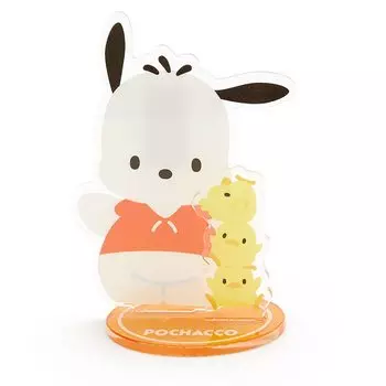 Акриловая подставка Sanrio Pochacco с зажимом 093050
