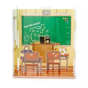 Акриловая подставка Sanrio Pompompurin для комнаты, класса (Наслаждайтесь идолом) 868850