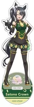 Акриловая подставка Satono Crown Акриловая фигурка Uma Musume Season3 Официальные товары