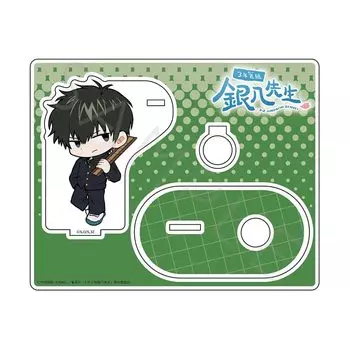 Акриловая подставка SD «3-й учитель» [Серия Chipokke] Аниме-сериал Класс Z Год Гинпачи Хидзиката Тоширо