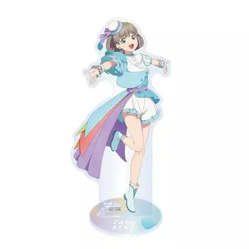 Акриловая подставка SEGA Love Karakake BIG 23 см Live! Супер звезда!! Прибл.
