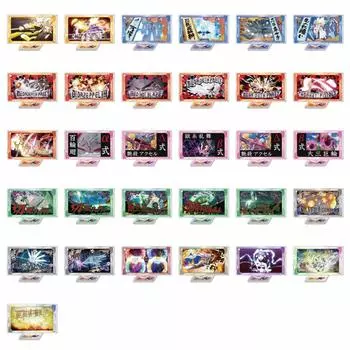 Акриловая подставка Senki Zesshou Symphogear XV Trading Famous Scene (задавать)