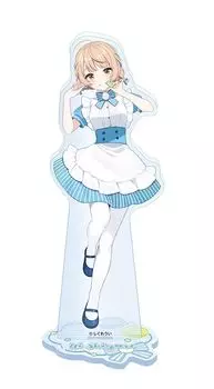 Акриловая подставка Shigureui Костюм горничной Lawson Limited Goods Ver.
