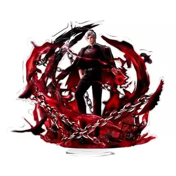 Акриловая подставка Shin love and deep sky акриловая фигурка Милая декоративная игра Moe Goods С постаментом на день рождения повседневные украшения Модный целый