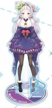 Акриловая подставка Shion Shisaki Новогодний костюм Hololive Official Goods