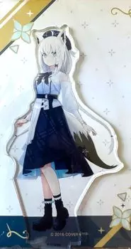 Акриловая подставка Shirakami Fubuki Hololive Blue Journey Costume Dawn Song Official Goods