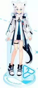 Акриловая подставка Shirakami Fubuki TEK Costume Hololive Closer Official Goods