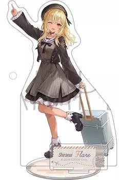 Акриловая подставка Shiranui Flare Travel Season Hololive Official Goods