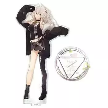 Акриловая подставка Shishiro Botan Hololive Высота 24 см Официальный товар