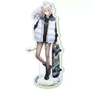 Акриловая подставка Shishiro Botan Hololive Winter Street Official Goods