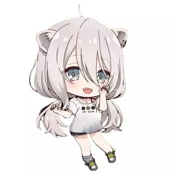 Акриловая подставка Shishiro Botan SD Mini Hololive C103 Товары для мероприятий