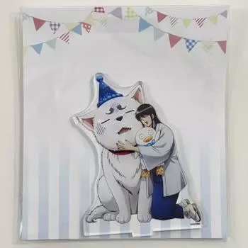 Акриловая подставка Silver Star Sadaharu Birthday X Katsura Zura