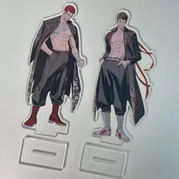 Акриловая подставка Slam Dunk Kang Baekho Jeongdwan 14