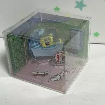 Акриловая подставка Spongebob на продажу