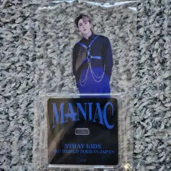 Акриловая подставка Straykids Changbin Maniac (японские товары)