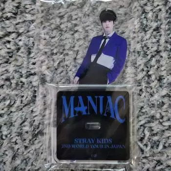 Акриловая подставка Straykids Seungmin Maniac (японские товары)