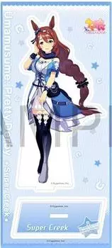Акриловая подставка Super Creek Uma Musume Pretty Derby Competition Clothes Ver.