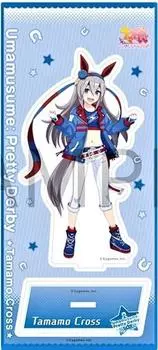 Акриловая подставка Tamamo Cross Uma Musume Pretty Derby Battle Clothes Ver.