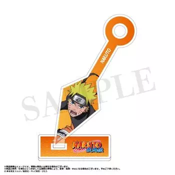 Акриловая подставка типа Shippuden Kunai A Uzumaki Naruto colleize официальные товары официальная лицензия [Официальный] -Naruto