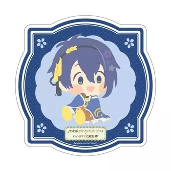 Акриловая подставка Tokai x Touken Mikazuki Munechika JR Wanpaku! Высечка Ранбу