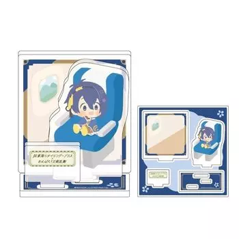 Акриловая подставка Tokai x Touken Mikazuki Munechika JR Wanpaku! Ранбу