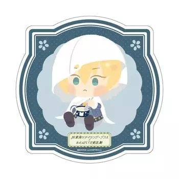 Акриловая подставка Tokai x Touken Yamanbagirikunihiro JR Wanpaku! Высечка Ранбу